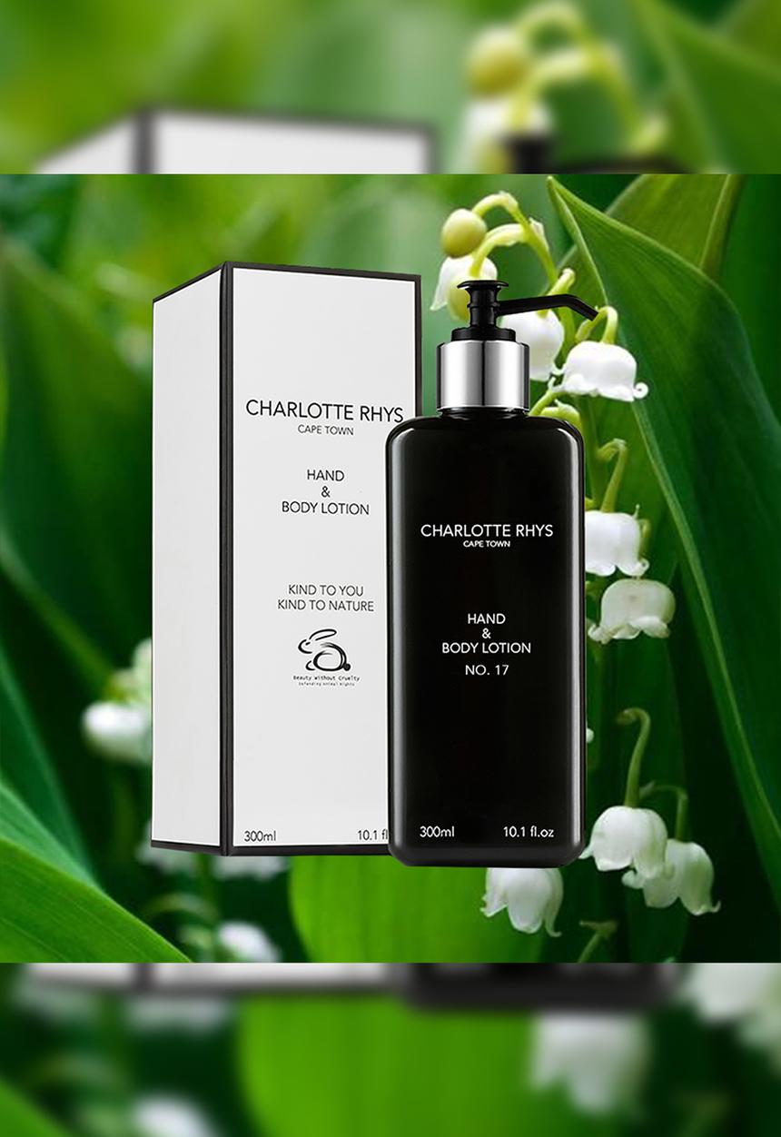 CHARLOTTE RHYS - No. 17 Hand & Body Lotion