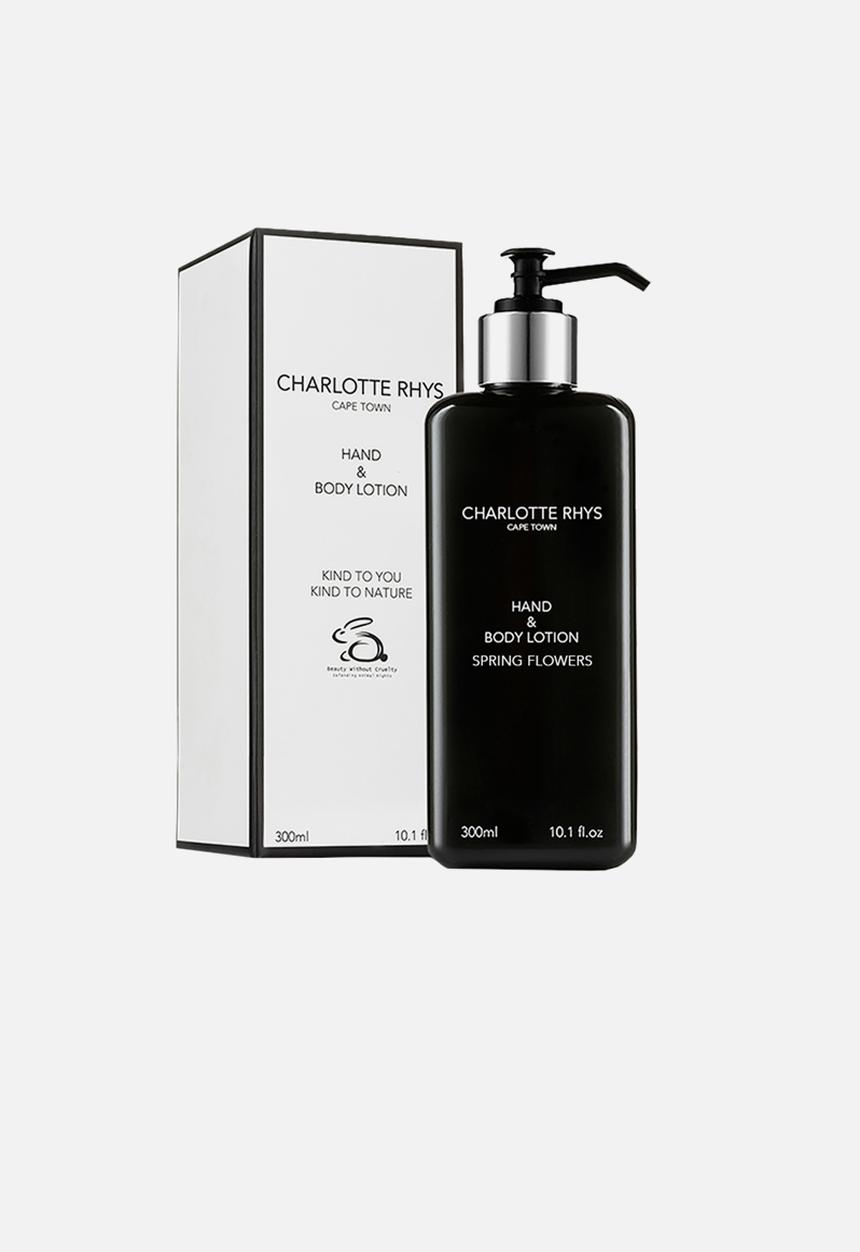 CHARLOTTE RHYS - Spring Flowers Hand & Body Lotion