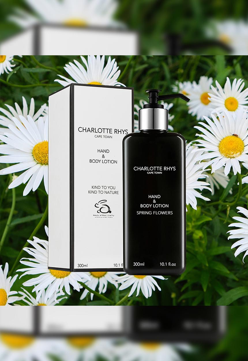 CHARLOTTE RHYS - Spring Flowers Hand & Body Lotion