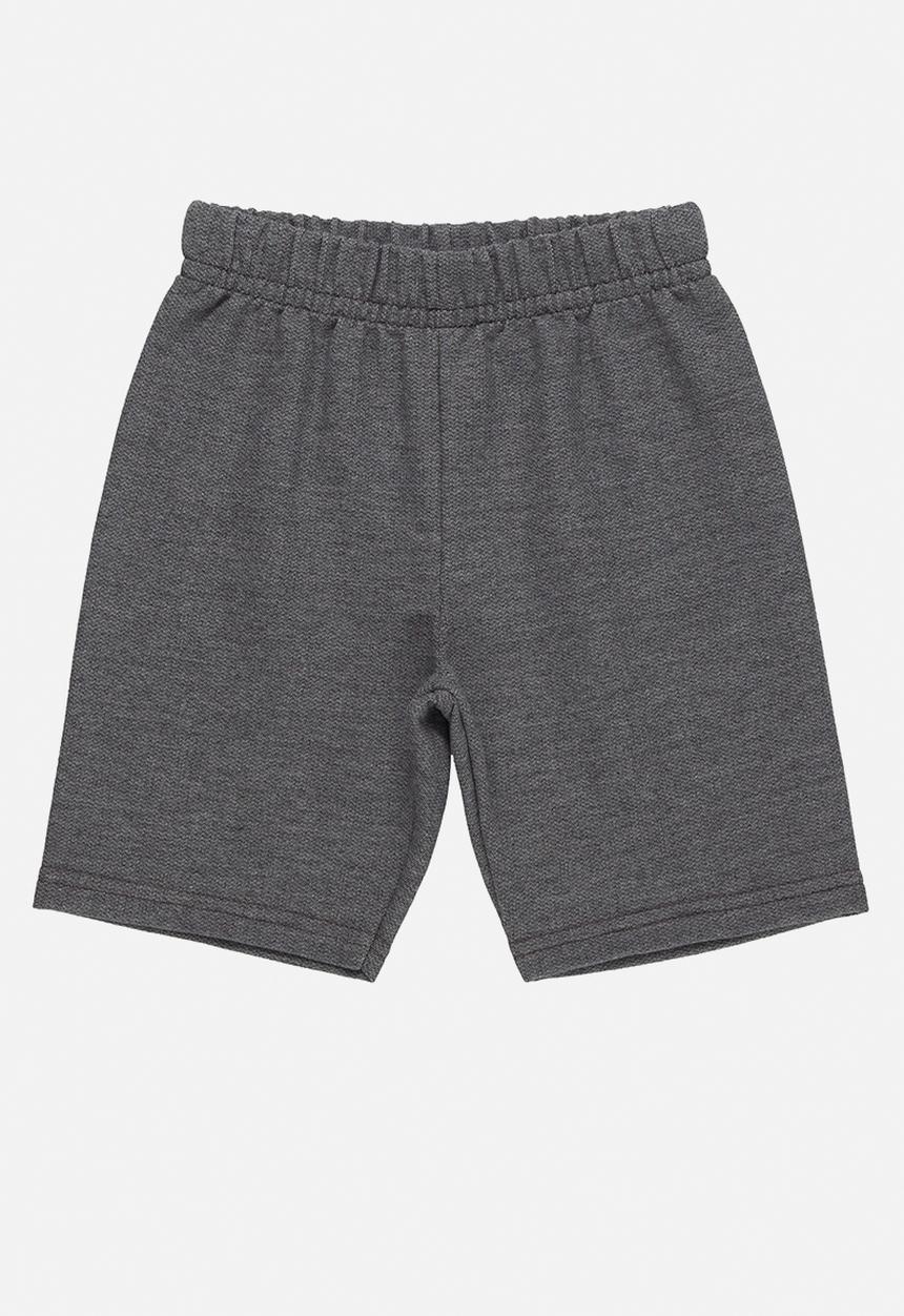 Bee Loop - Jersey T-shirt and shorts set - off white & grey 
