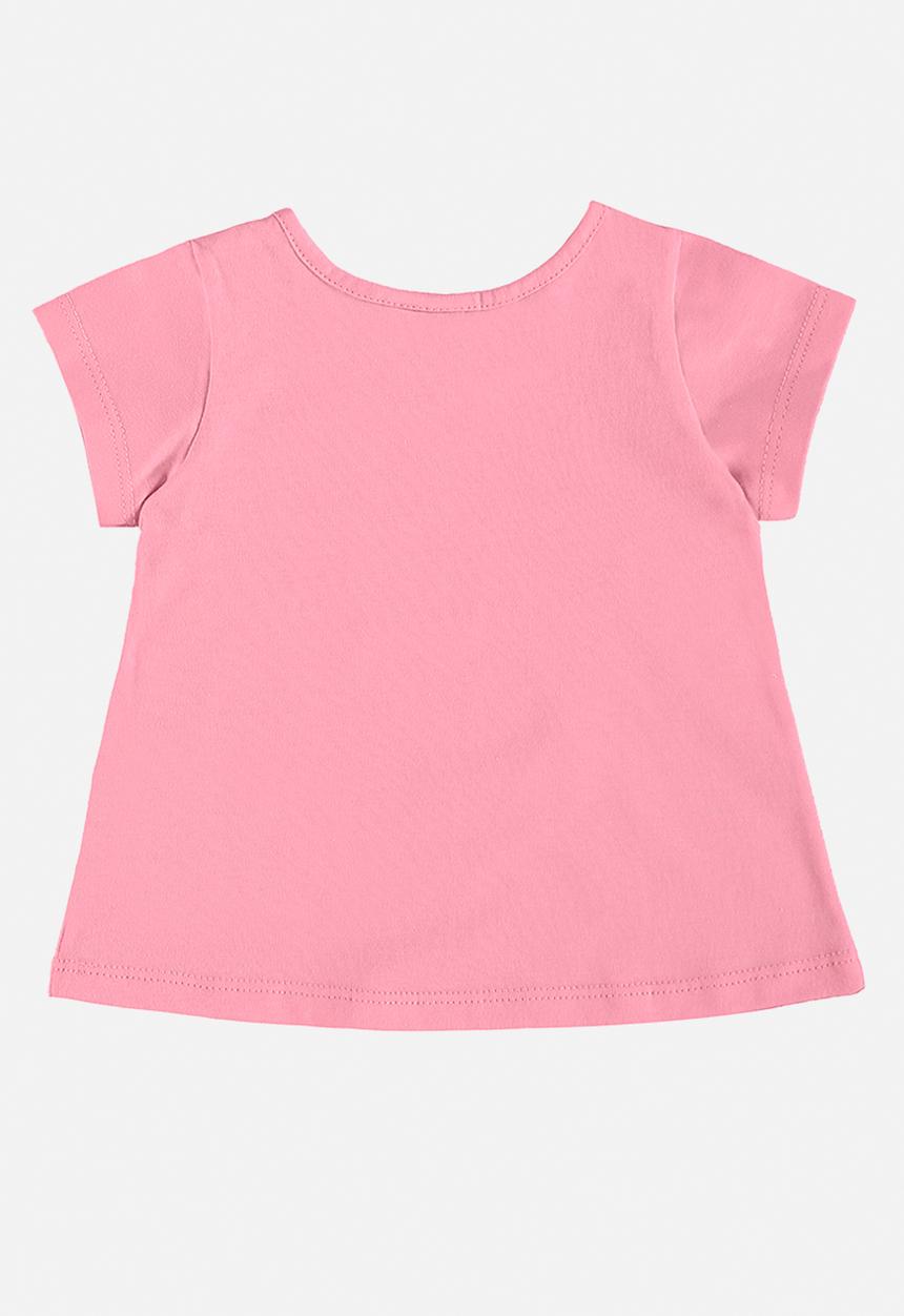 Quimby - Single jersey blouse - pink