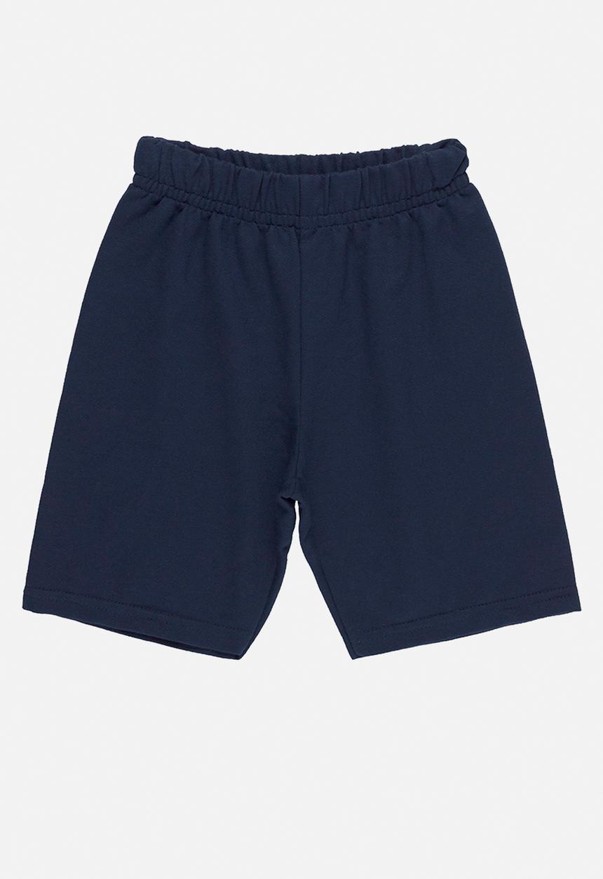 Bee Loop - Jersey T-shirt and shorts set - grey & navy 