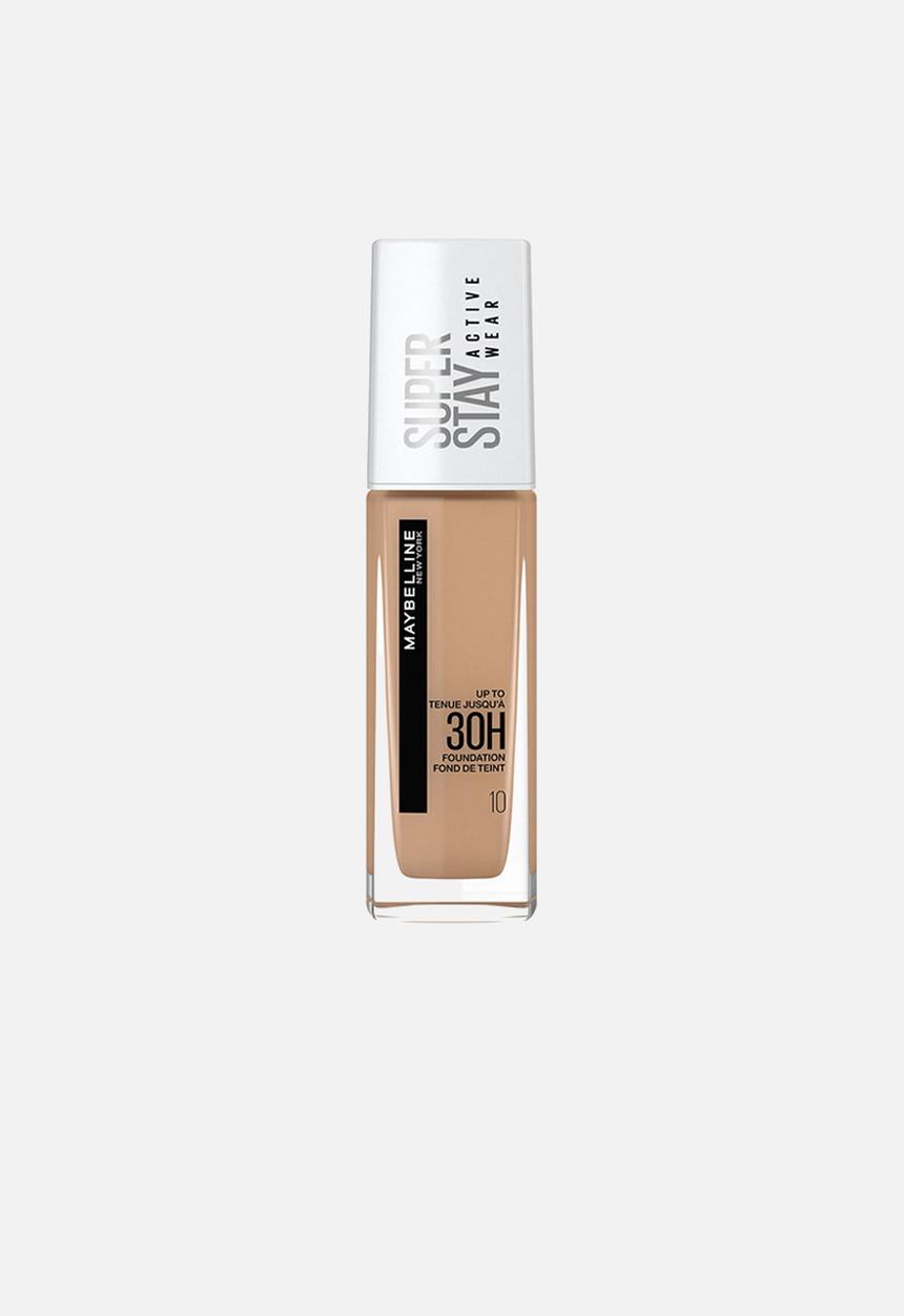 Maybelline - SuperStay 30H Active Wear Foundation - 10 Ivory