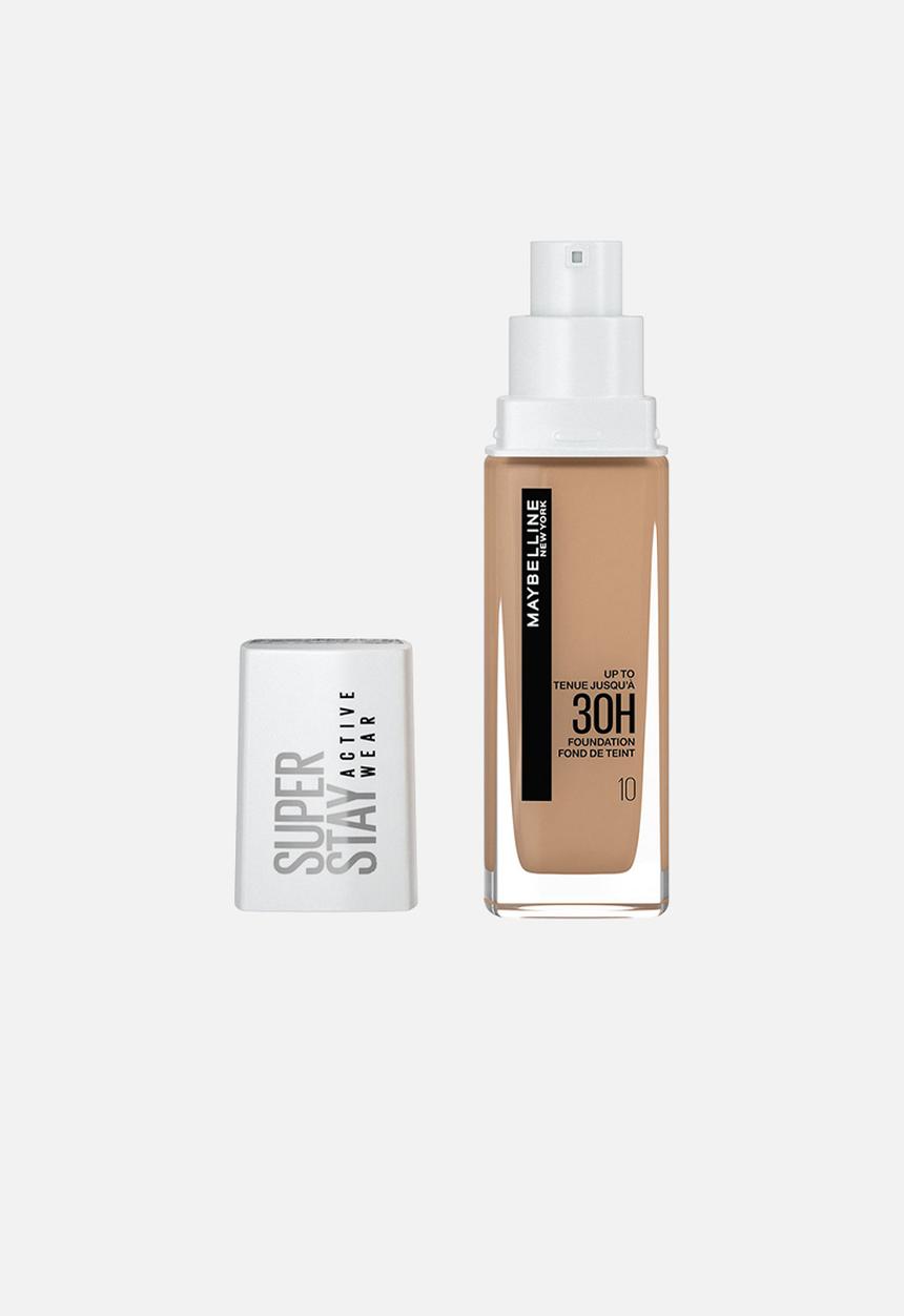Maybelline - SuperStay 30H Active Wear Foundation - 10 Ivory