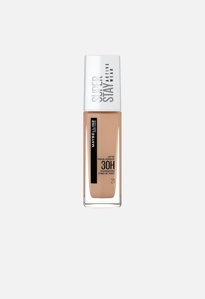 Maybelline - SuperStay 30H Active Wear Foundation - 21 Nude Beige
