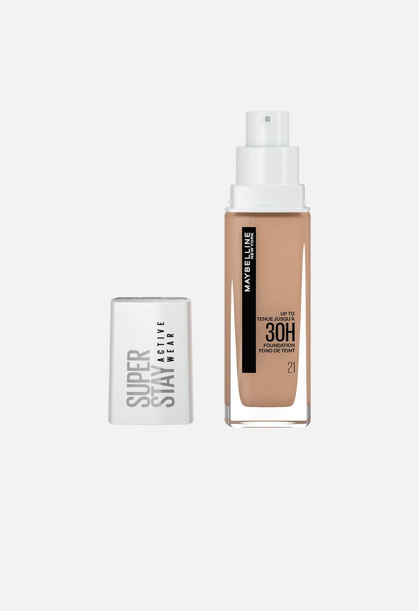Maybelline - SuperStay 30H Active Wear Foundation - 21 Nude Beige