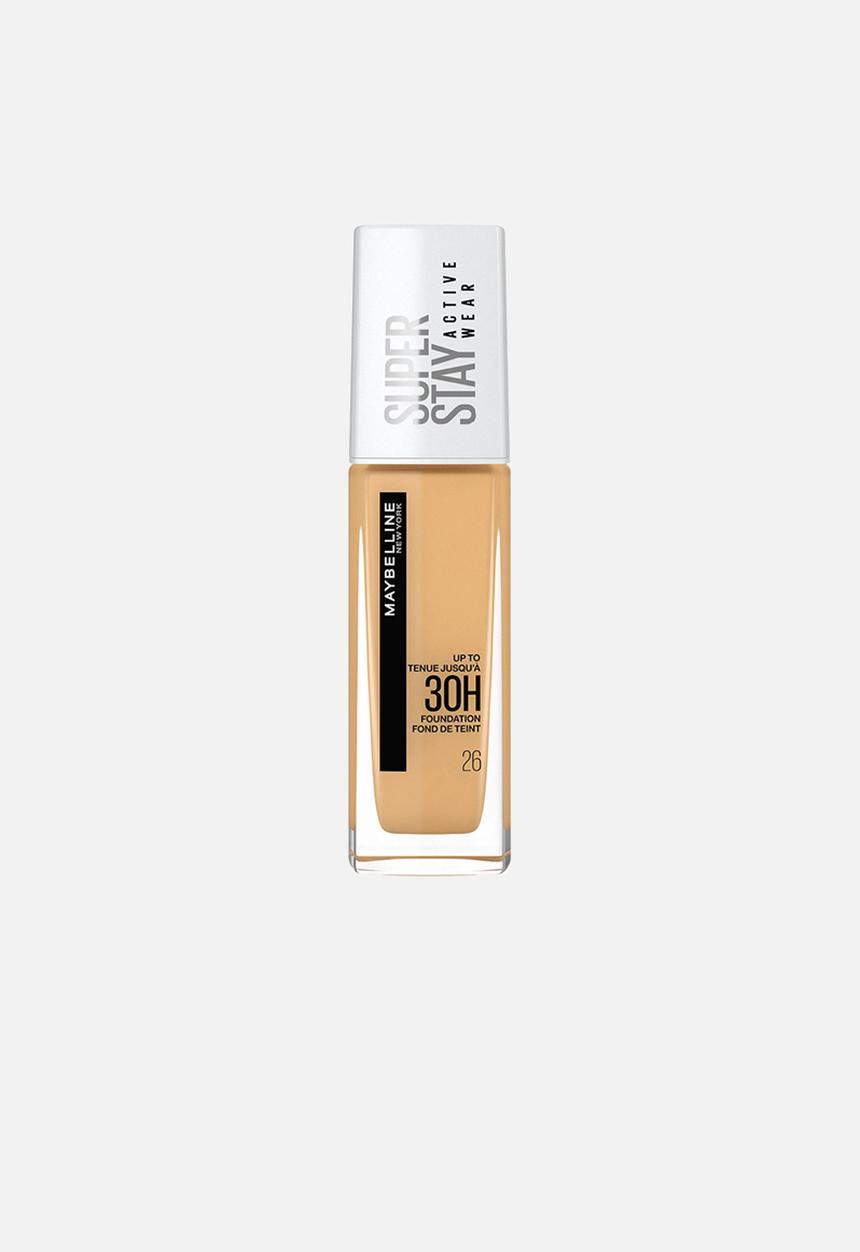Maybelline - SuperStay 30H Active Wear Foundation - 26 Buff Nude