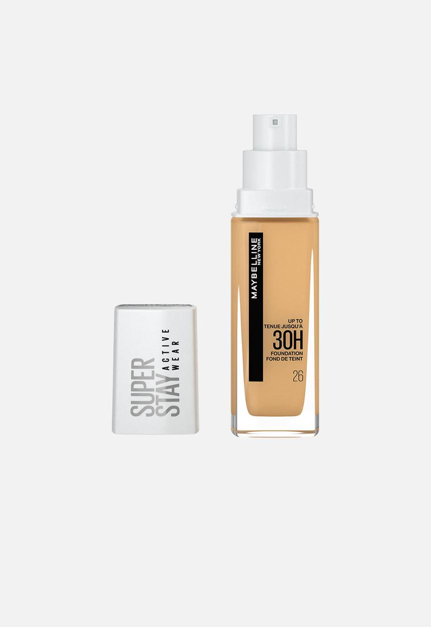 Maybelline - SuperStay 30H Active Wear Foundation - 26 Buff Nude
