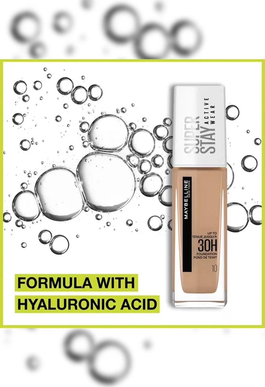 Maybelline - SuperStay 30H Active Wear Foundation - 30 Sand