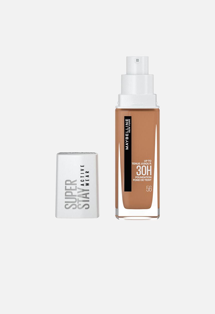 Maybelline - SuperStay 30H Active Wear Foundation - 56 Toffee