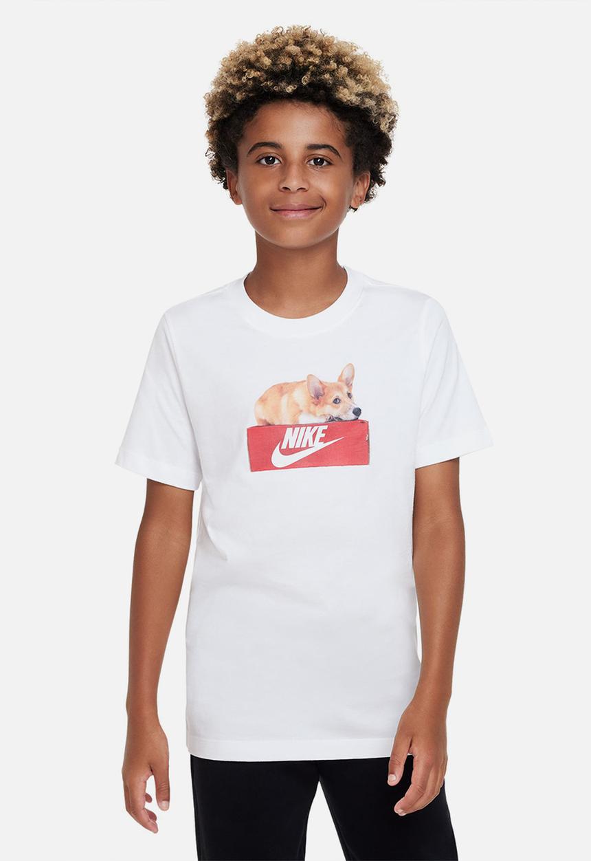 Nike - U nsw tee wildcard - white
