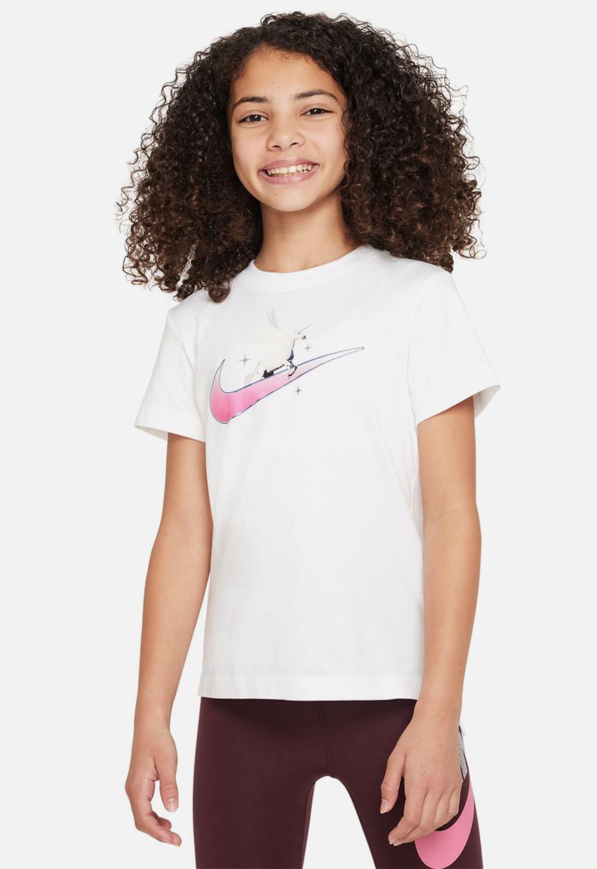 Nike - G nsw tee hilo alicorn - white