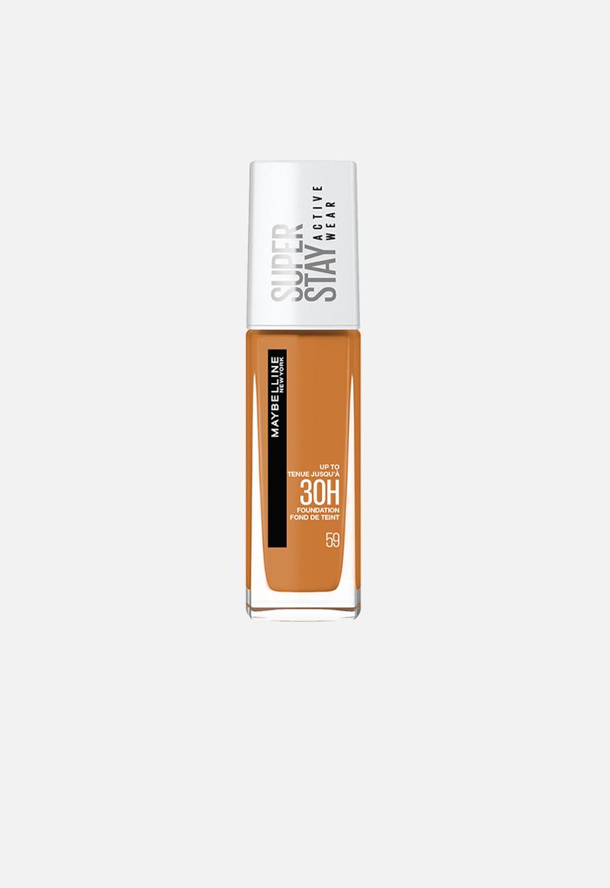 Maybelline - SuperStay 30H Active Wear Foundation - 59 Golden Caramel