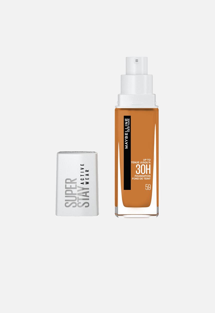 Maybelline - SuperStay 30H Active Wear Foundation - 59 Golden Caramel