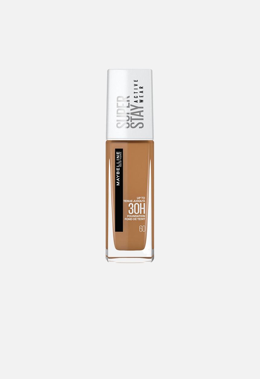 Maybelline - SuperStay 30H Active Wear Foundation - 60 Caramel