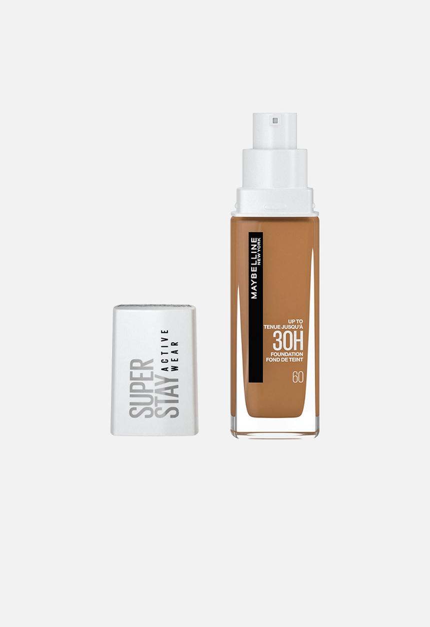 Maybelline - SuperStay 30H Active Wear Foundation - 60 Caramel
