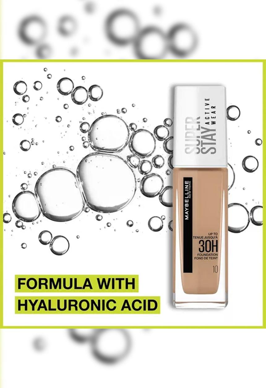 Maybelline - SuperStay 30H Active Wear Foundation - 60 Caramel