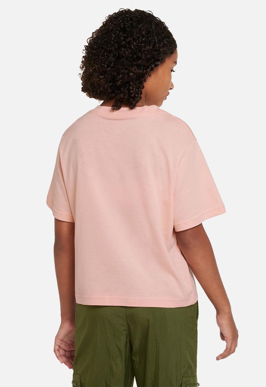Nike - G nsw tee boxy icon clash - arctic orange