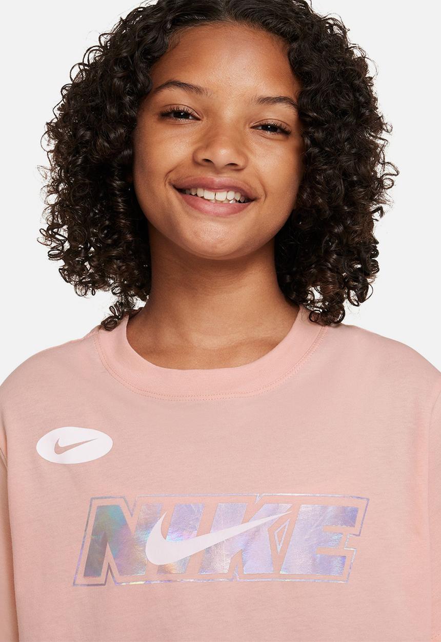Nike - G nsw tee boxy icon clash - arctic orange