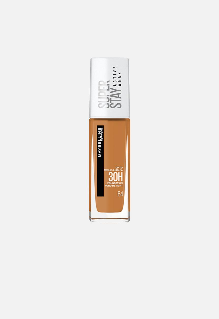 Maybelline - SuperStay 30H Active Wear Foundation - 64 Chestnut