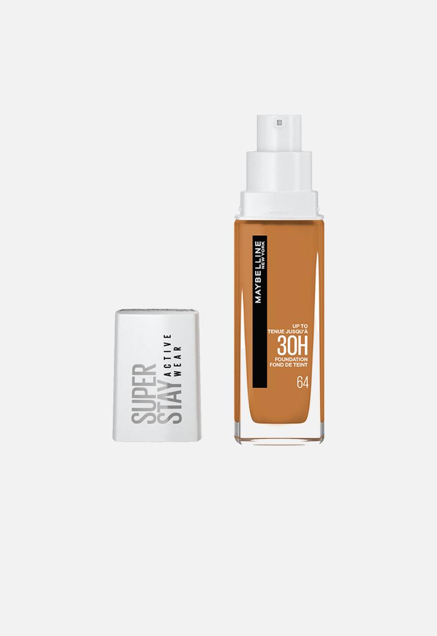 Maybelline - SuperStay 30H Active Wear Foundation - 64 Chestnut