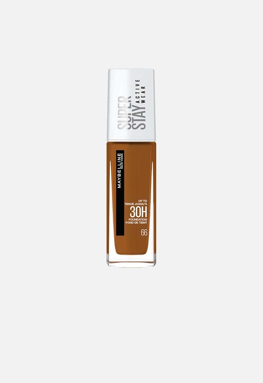 Maybelline - SuperStay 30H Active Wear Foundation - 66 Hazelnut