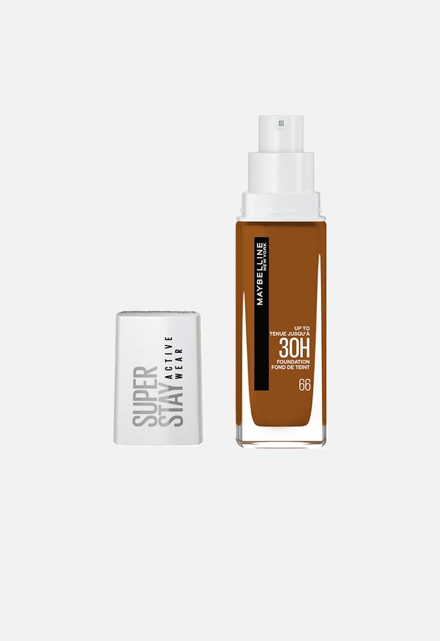 Maybelline - SuperStay 30H Active Wear Foundation - 66 Hazelnut