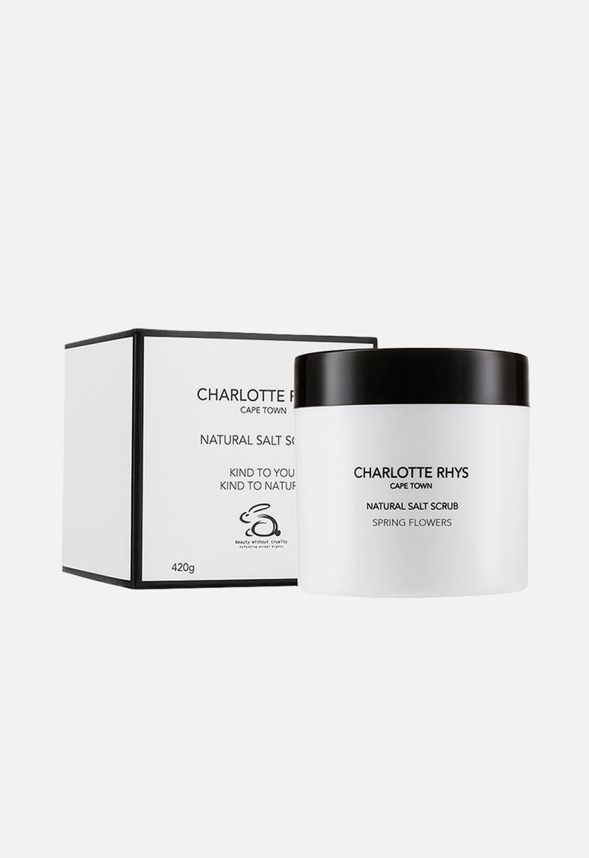 CHARLOTTE RHYS - Spring Flowers Natural Salt Scrub