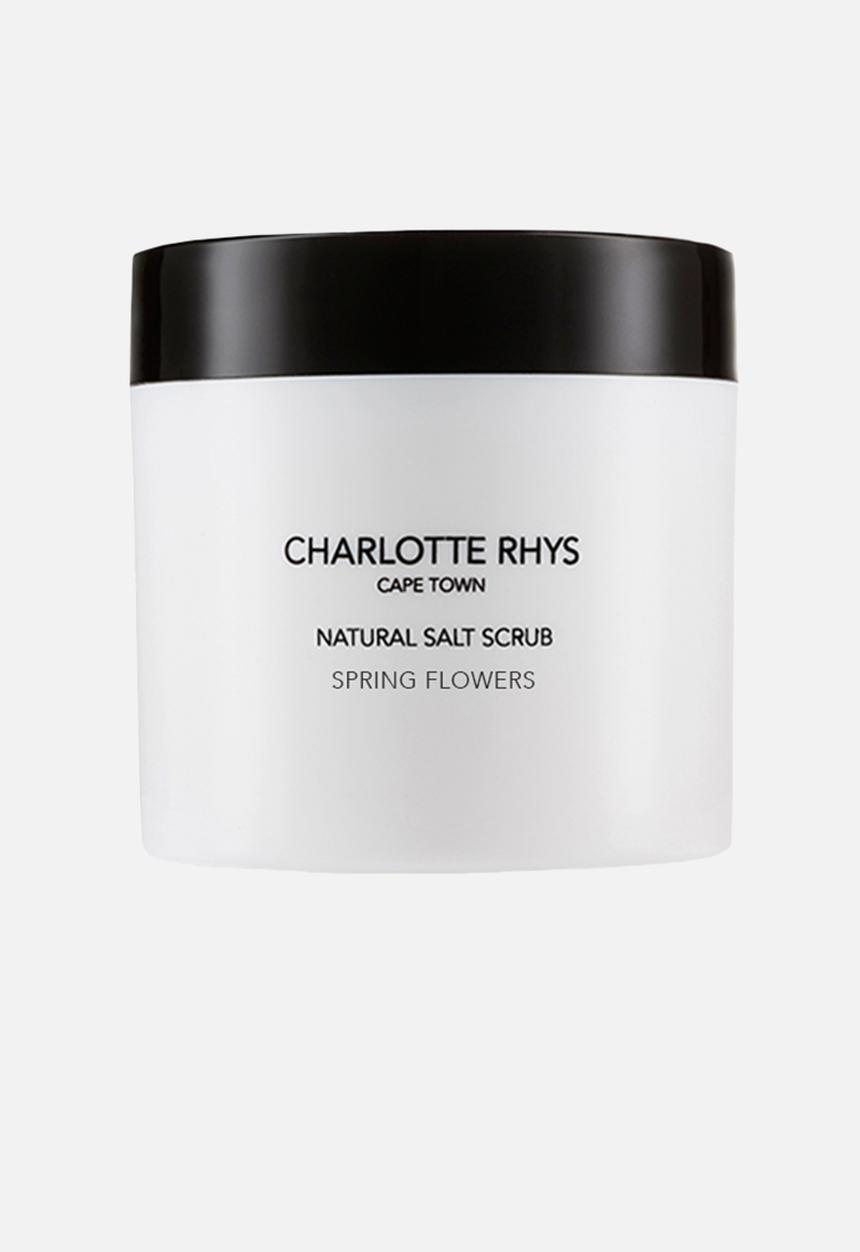 CHARLOTTE RHYS - Spring Flowers Natural Salt Scrub
