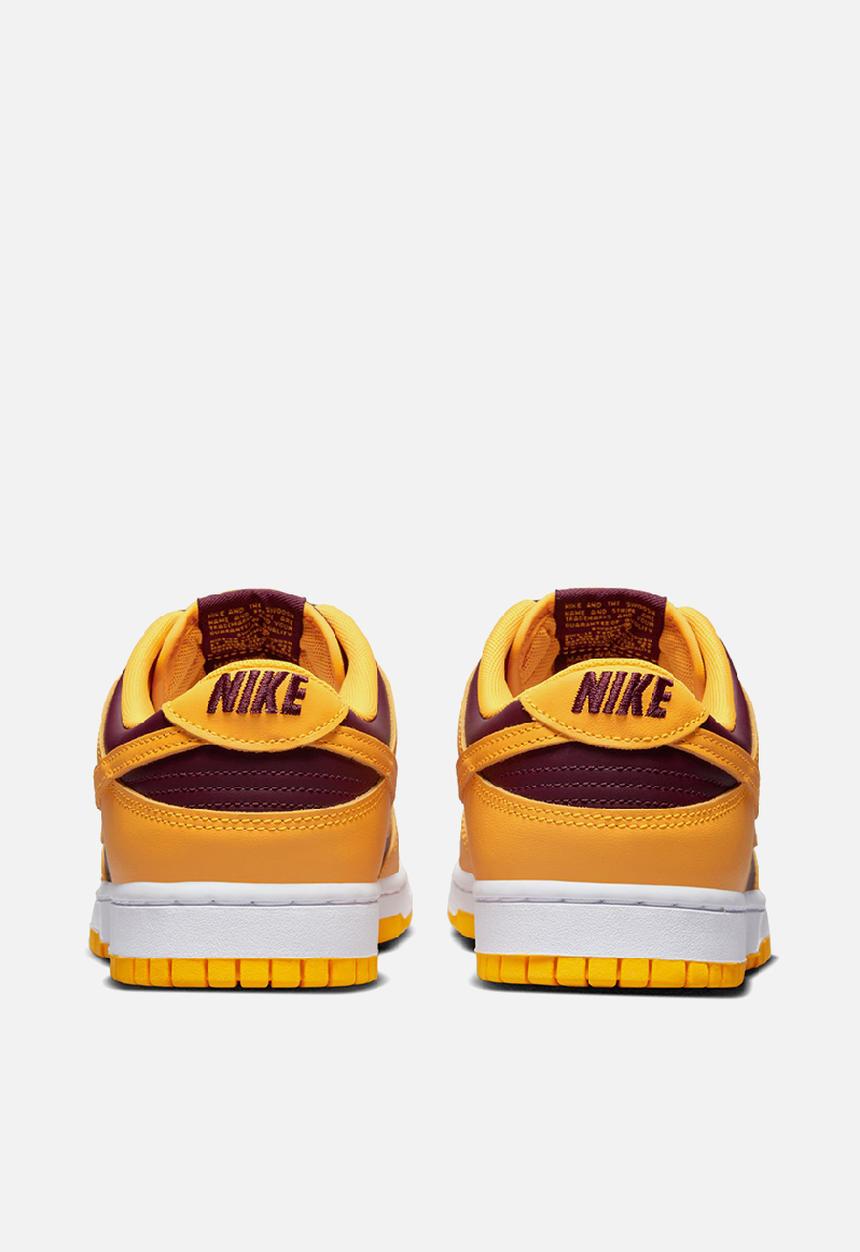 Nike - Dunk Low retro - university gold & white