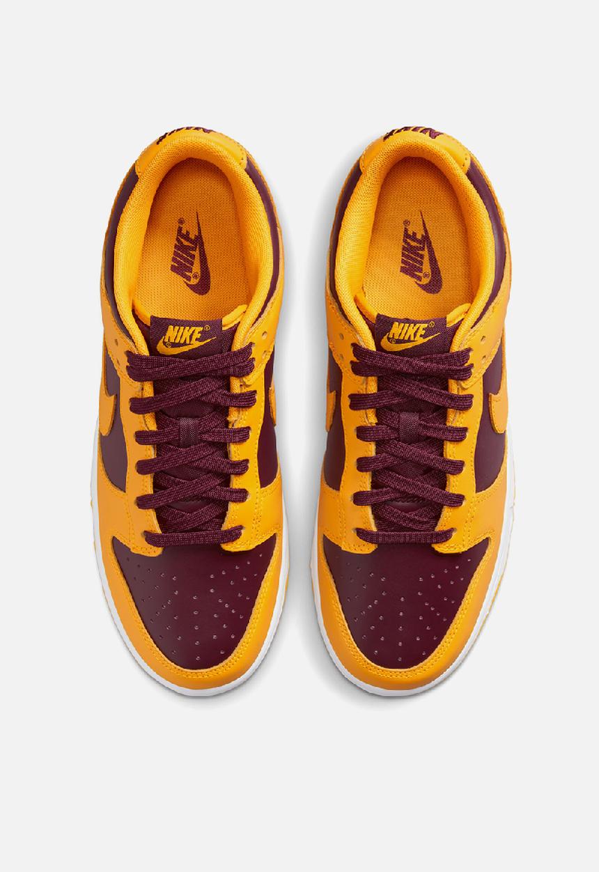Nike - Dunk Low retro - university gold & white
