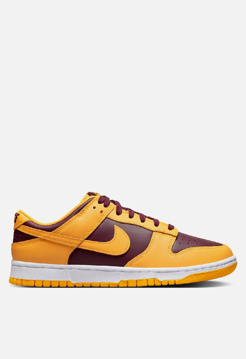 Nike - Dunk Low retro - university gold & white