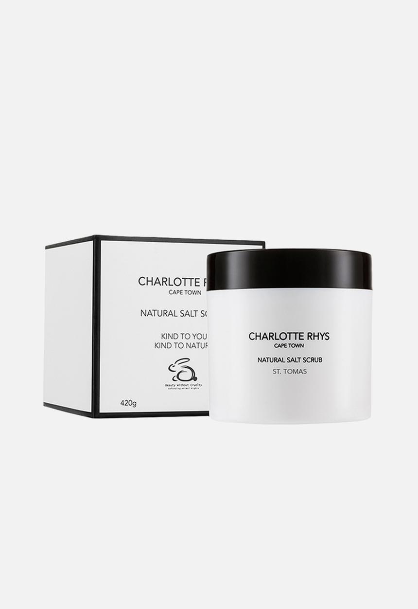 CHARLOTTE RHYS - St. Tomas Natural Salt Scrub