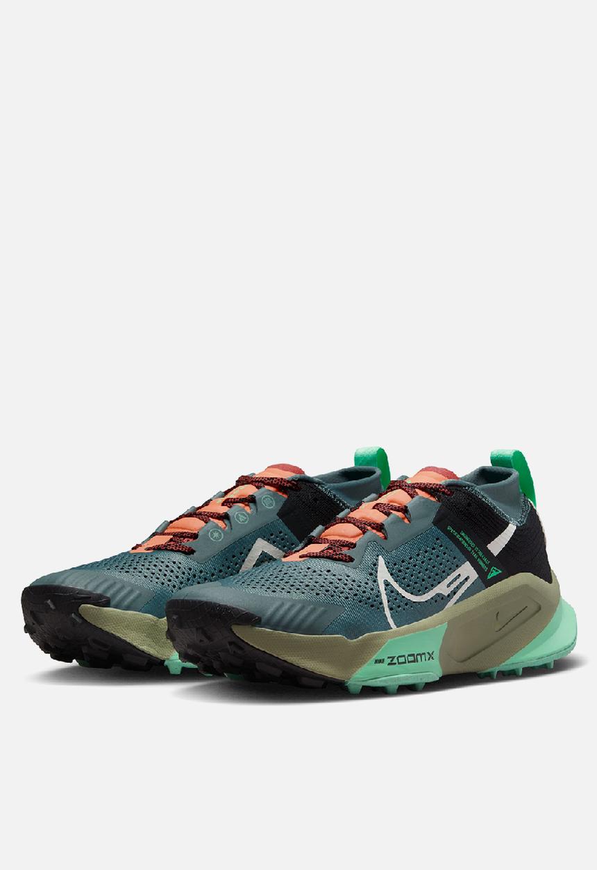 Nike - Nike zoomx zegama trail - mineral slate/light bone-black