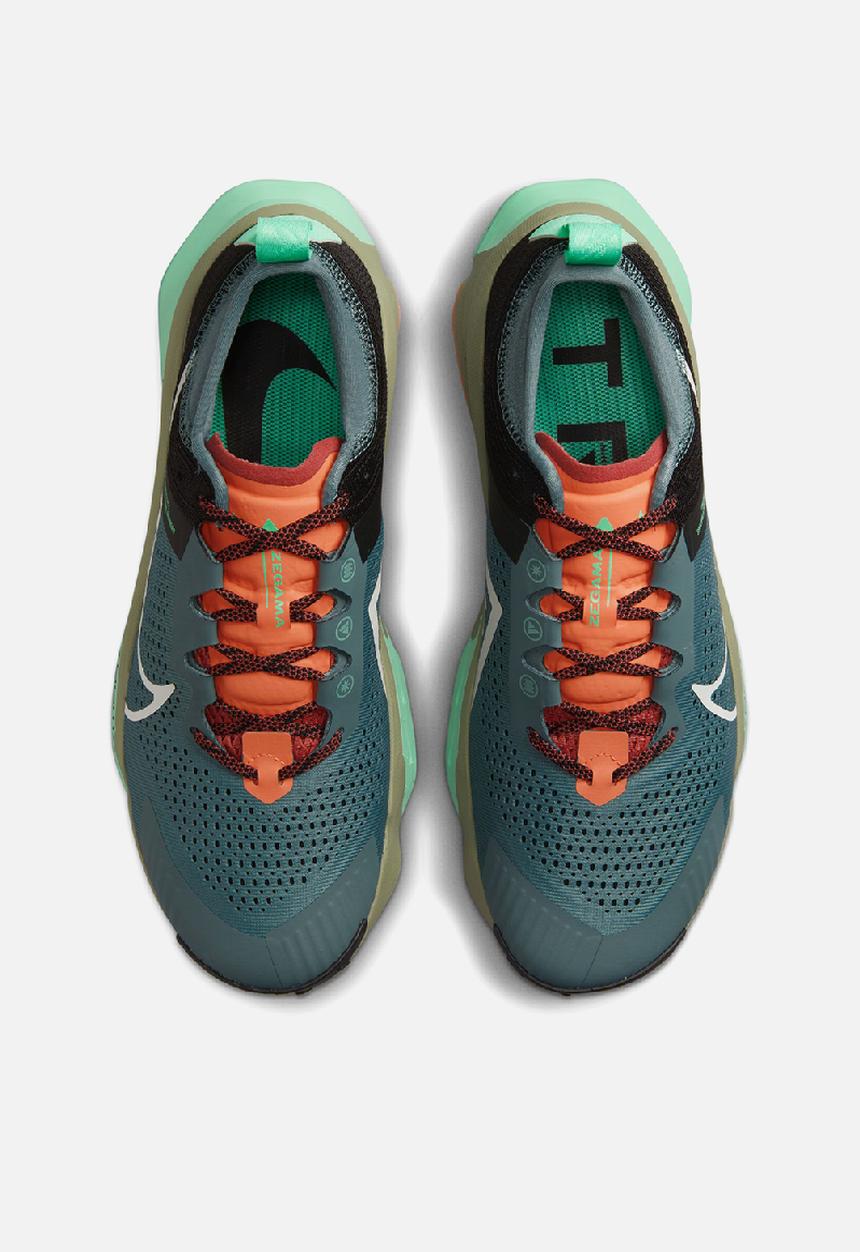 Nike - Nike zoomx zegama trail - mineral slate/light bone-black