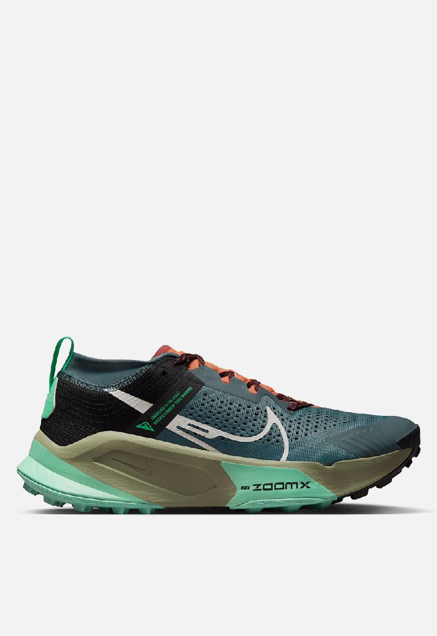 Nike - Nike zoomx zegama trail - mineral slate/light bone-black