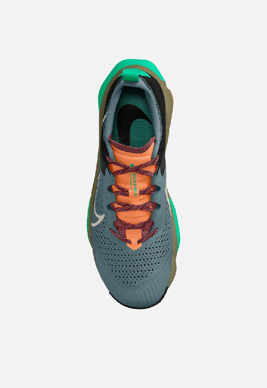 Nike - Nike zoomx zegama trail - mineral slate/light bone-black