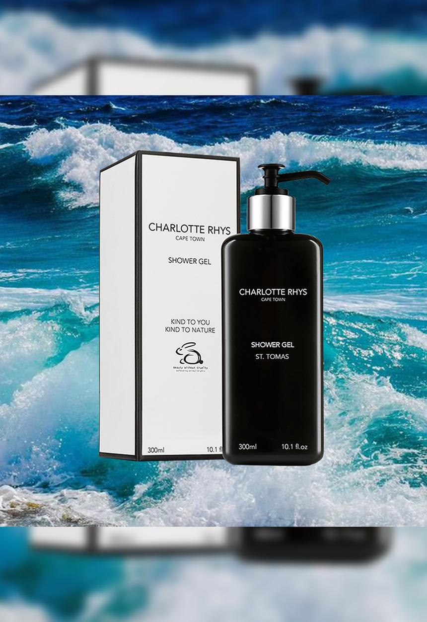 CHARLOTTE RHYS - St. Tomas Bath & Shower Gel