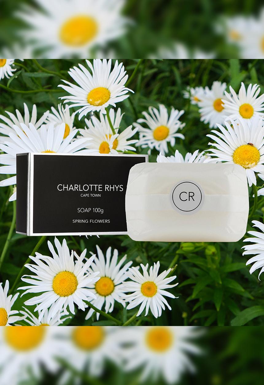 CHARLOTTE RHYS - Spring Flowers Bath Soap