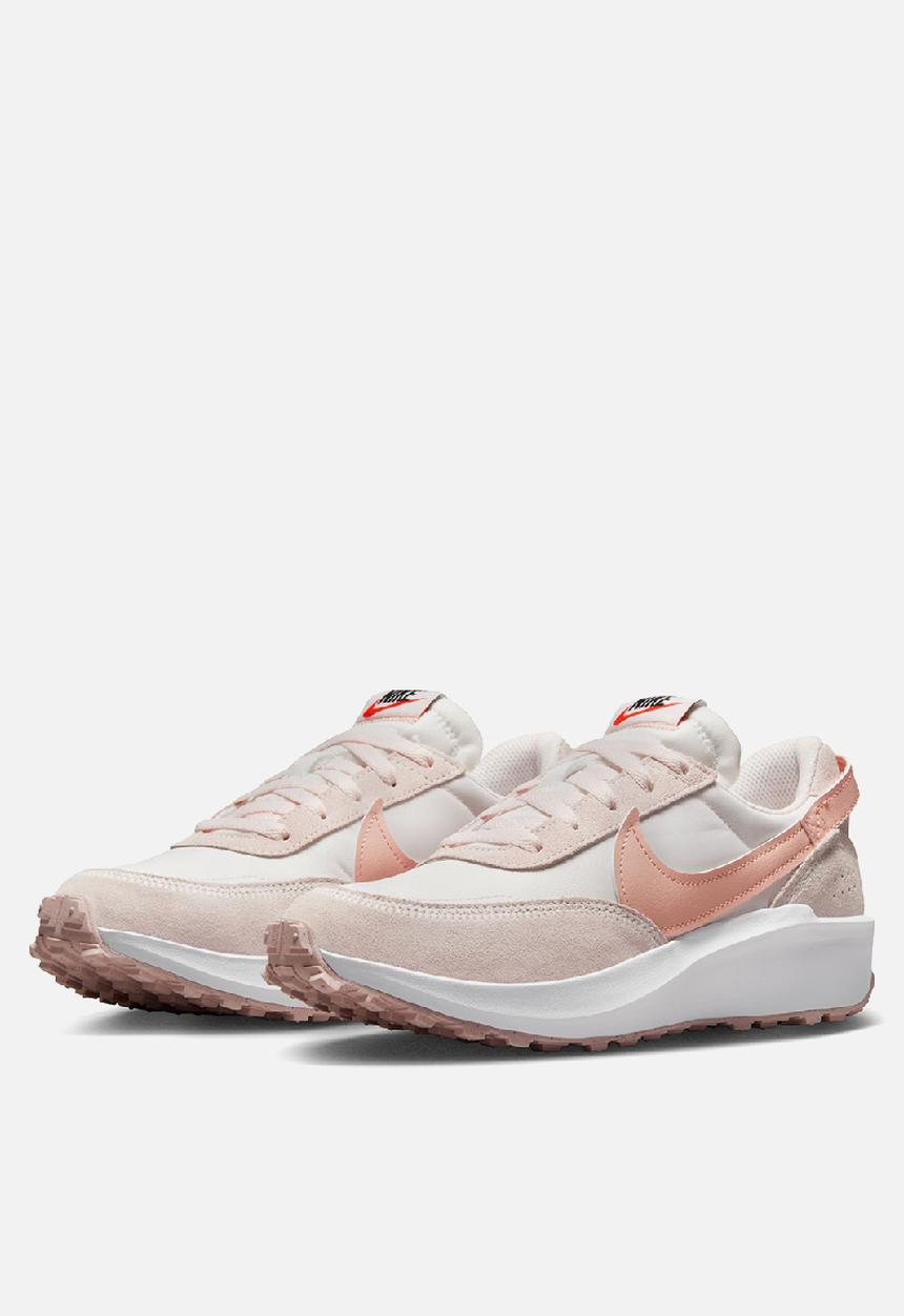 Nike - Nike waffle debut - light soft pink & arctic orange