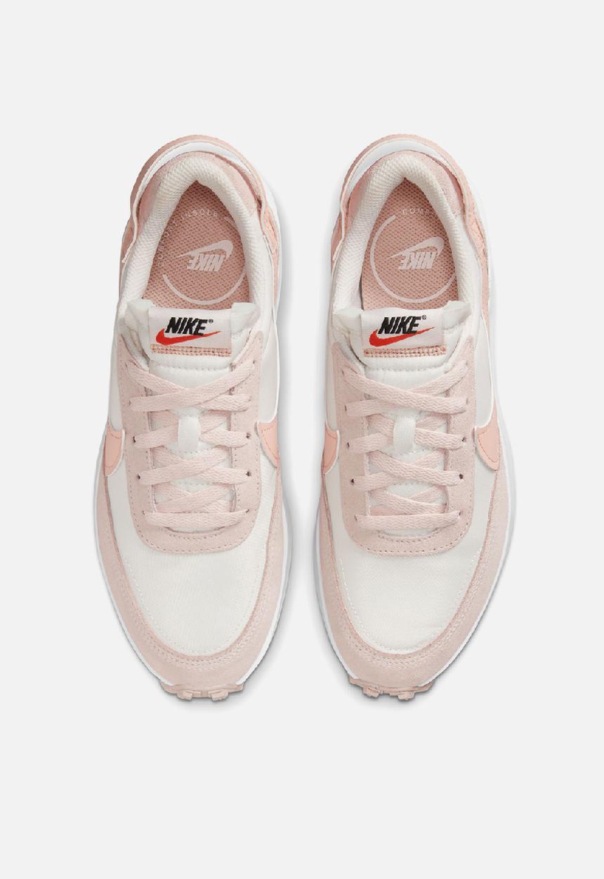 Nike - Nike waffle debut - light soft pink & arctic orange