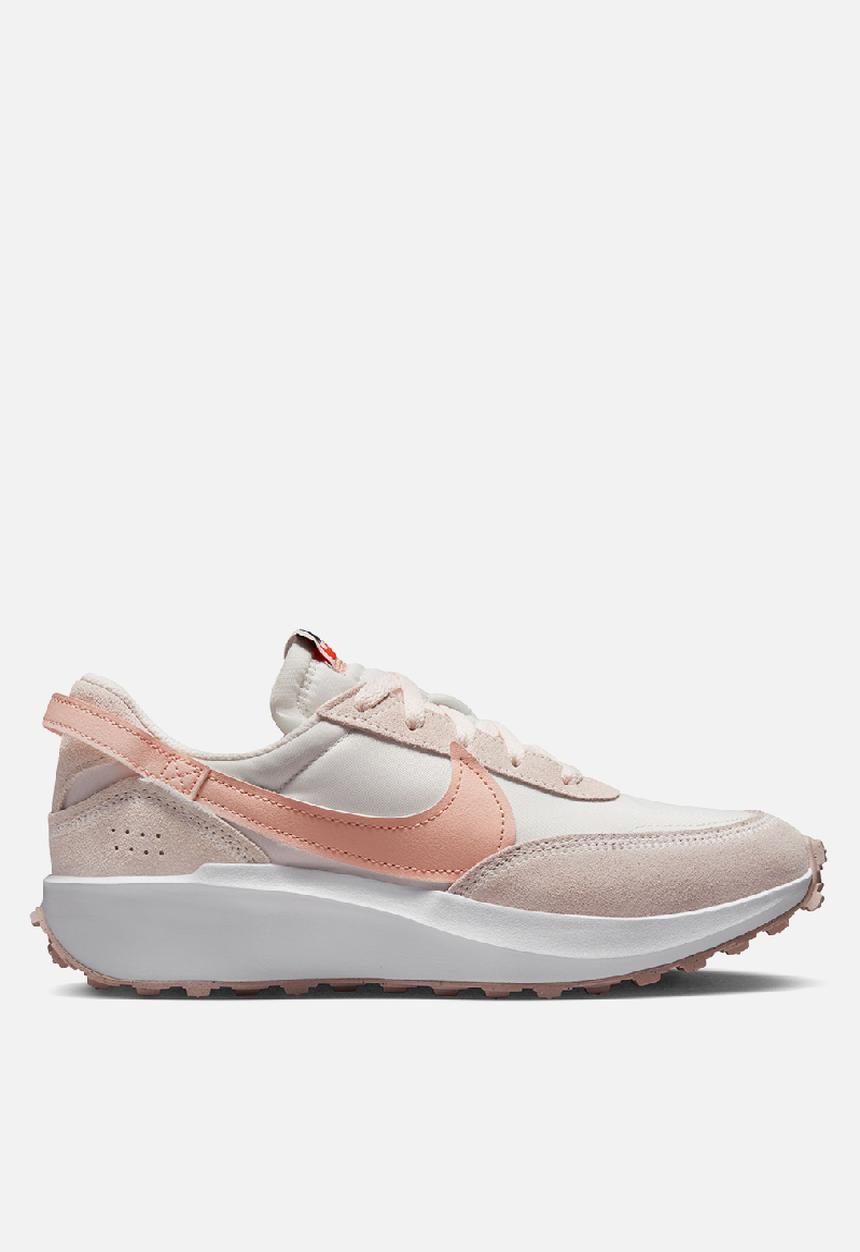 Nike - Nike waffle debut - light soft pink & arctic orange