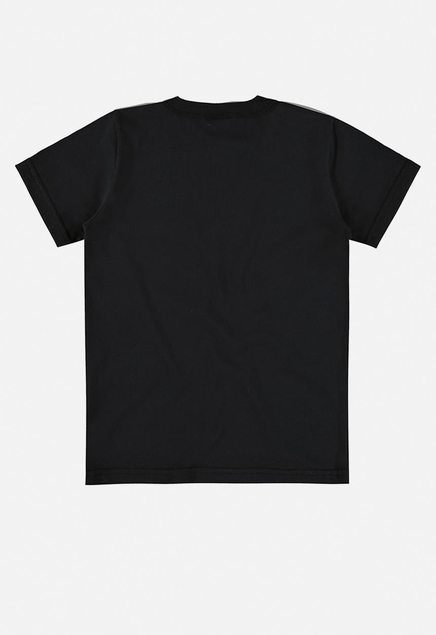 Quimby - Single jersey T-shirt - black