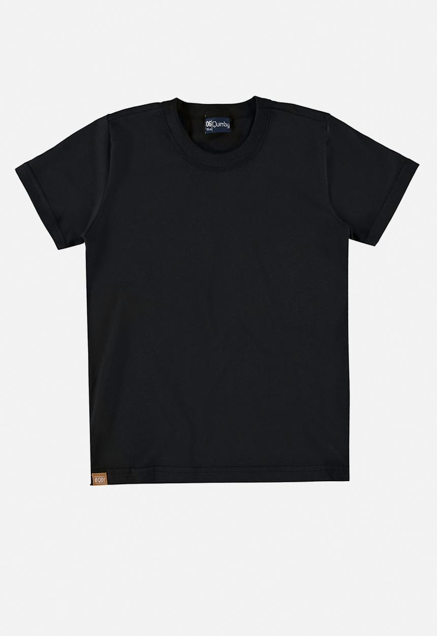 Quimby - Single jersey T-shirt - black