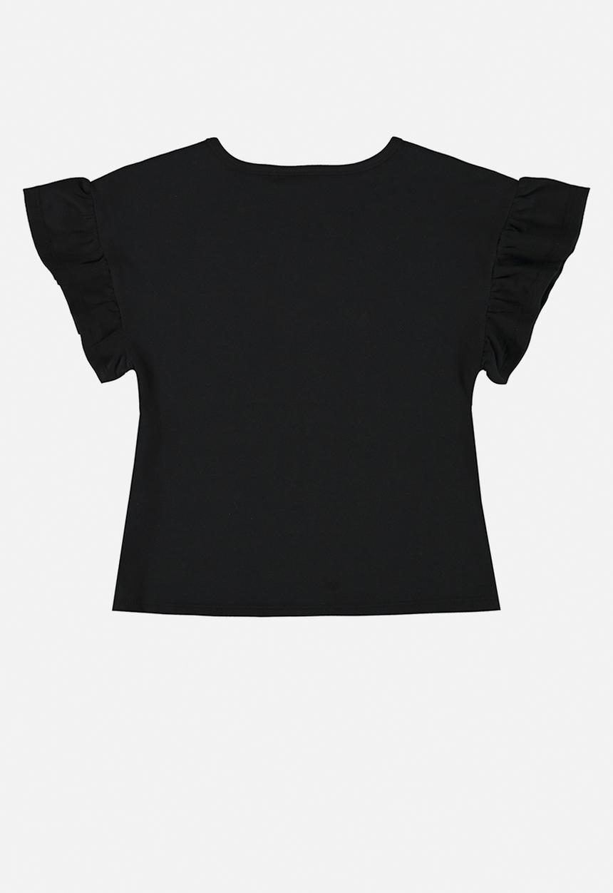 Quimby - Single jersey blouse - black