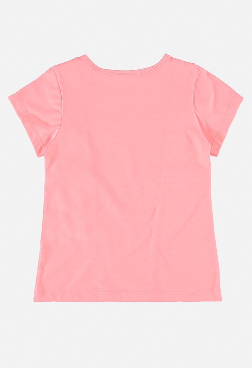 Quimby - Single jersey blouse - pink
