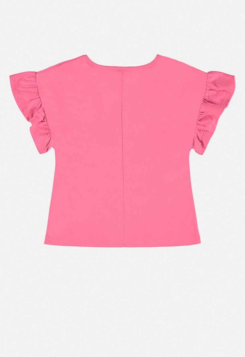 Quimby - Single jersey blouse - pink