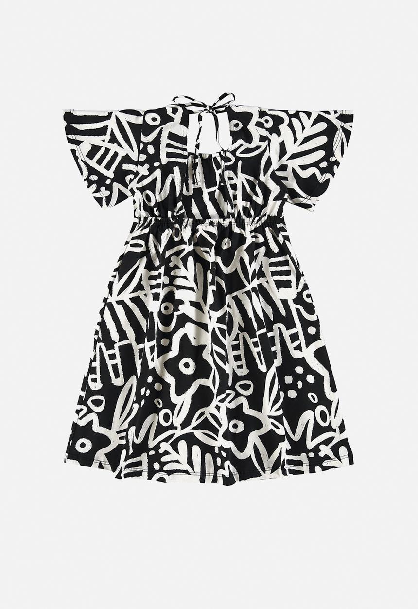 Quimby - Single jersey dress - black