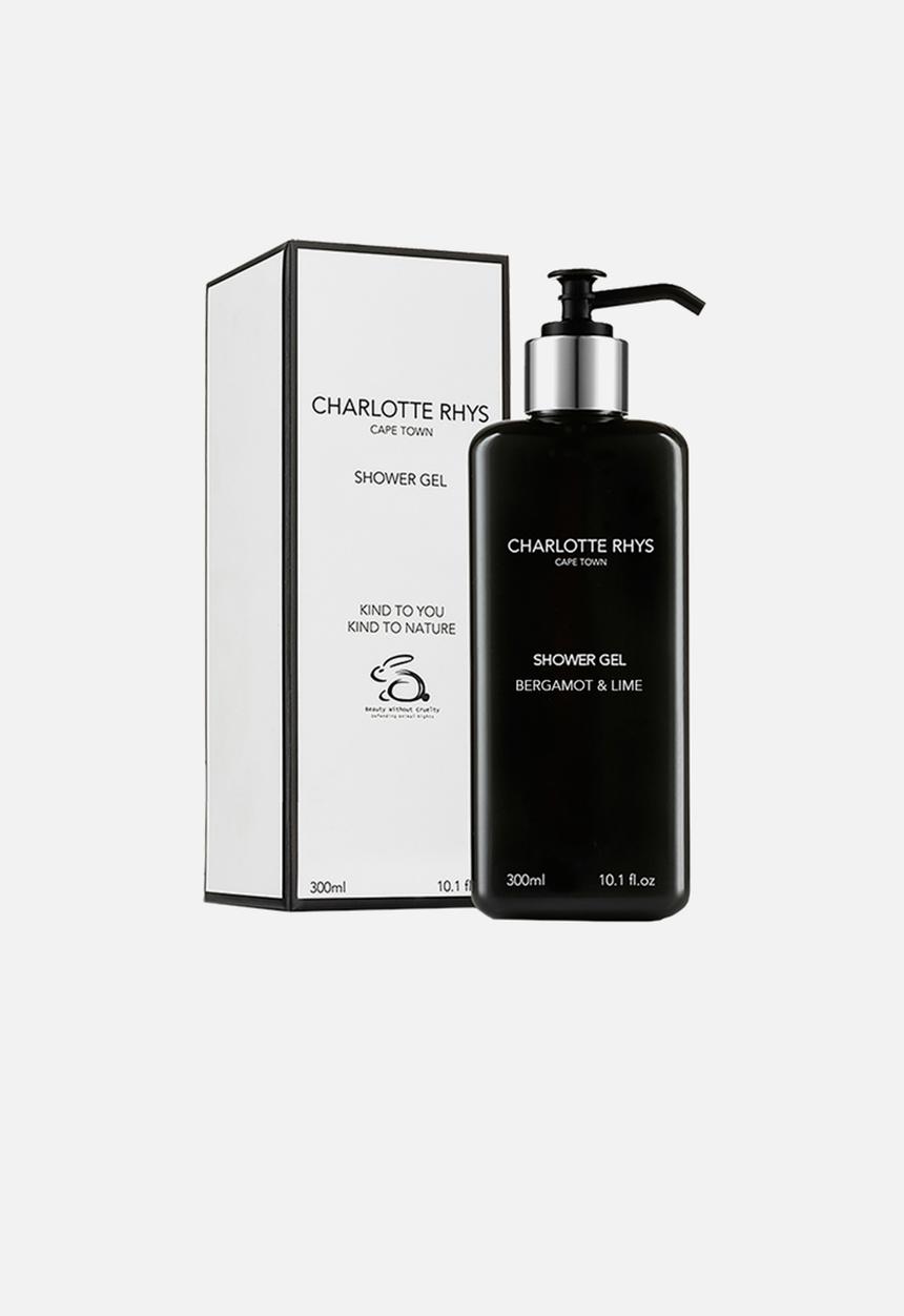 CHARLOTTE RHYS - Bergamot & Lime Bath & Shower Gel