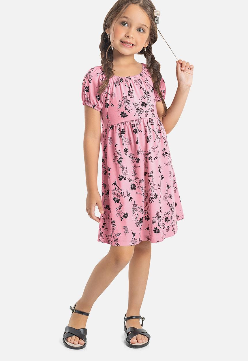Quimby - Elastane jersey dress - pink